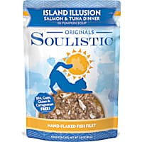 Soulistic Originals Island Illusion Salmon & Tuna Dinner in Pumpkin Soup Wet Cat Food
