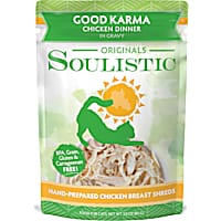 Soulistic Originals Good Karma Chicken Dinner in Gravy Wet Cat Food Pouch