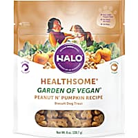 Halo Healthsome Peanut 'n Pumpkin Dog Biscuits
