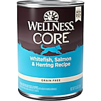 Wellness CORE Natural Grain Free Salmon, Whitefish & Herring Recipe Wet Dog Food
