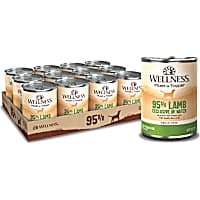 Wellness Natural Grain Free 95-Percent Lamb Recipe Wet Dog Food