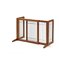 Self standing online dog gate