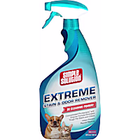 Simple Solution Extreme Stain & Odor Remover for Dogs