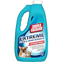 Simple Solution Extreme Formula Stain & Odor Remover for Dogs