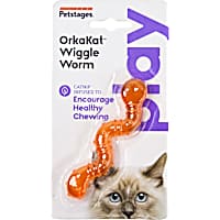 Petstages Orkakat Wiggle Worm