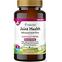 NaturVet Joint Health Time Release Level-3 Supreme Hip & Joint Supplement for Dogs