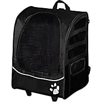 Pet Gear I-GO2 Black Traveler Plus