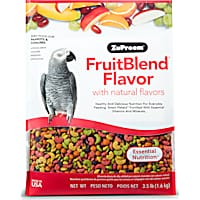 Parrot food online top