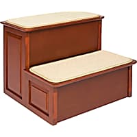 PetSafe CozyUp Wood Pet Steps, 2-Steps