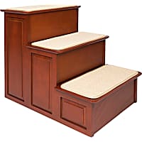 PetSafe CozyUp Wood Pet Steps, 3-Steps