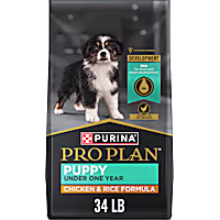 Purina Pro Plan High Protein, Chicken and Rice Formula Dry Puppy Food