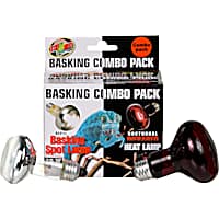 Zoo Med Basking Combo Pack