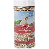 Kaytee Fiesta Garden Veggie Treat Mix for Cockatiels