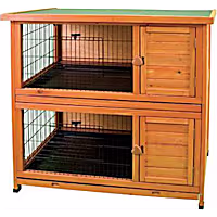 WARE Premium + Double Decker Hutch