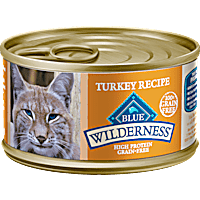 Blue Buffalo Wilderness Turkey High-Protein Adult Cat Wet Food