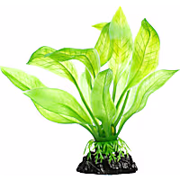 Imagitarium Amazon Sword Green Plastic Aquarium Plant
