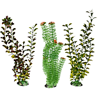 Imagitarium Super Background Plastic Aquarium Plant
