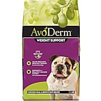 AvoDerm Weight Support Chicken Meal & Brown Rice Recipe Dry Dog Food