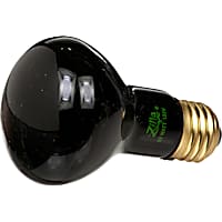 Zilla Night Black Heat Incandescent Spot Bulbs, 50 Watts