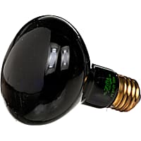 Zilla Night Black Heat Incandescent Spot Bulbs, 75 Watts