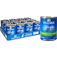 Wellness Simple Natural Limited Ingredient Lamb and Oatmeal Wet Dog Food