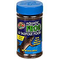 Zoo Med Aquatic Frog & Tadpole Food
