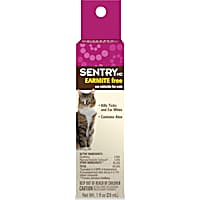 Sentry Earmite Free Ear Miticide for Cats