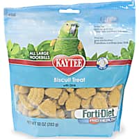 Kaytee Forti-Diet Pro Health Biscuit Treat for Large Hookbills