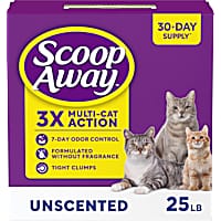 Scoop Away Unscented Clumping Cat Litter
