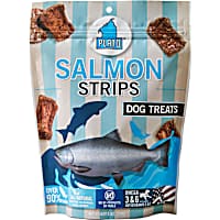 Plato Salmon Strips Dog Treats