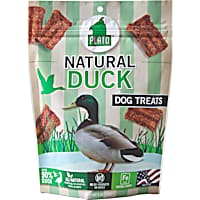 Plato Duck Strips Dog Treats