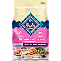 Blue Buffalo Life Protection Formula Chicken & Brown Rice Small Breed Dry Dog Food