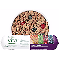 Freshpet Vital Grain Free Turkey Recipe Roll Fresh Dog Food
