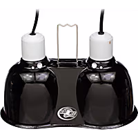 Zoo Med Mini Combo Deep Dome Lamp Fixture