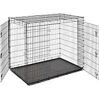 Feandrea Black Wire Dog Crate (PPD30H) au meilleur prix sur