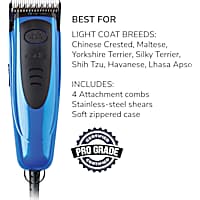 Andis Easy Clip Blue Versa Clipper Kit for Dogs