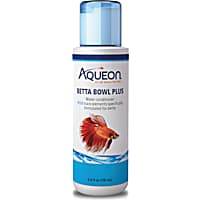 Aqueon Betta Bowl Plus Water Conditioner & Dechlorinator