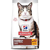 Senior hairball cat food online