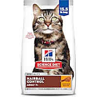 Hairball Control Cat Food Best Cat Food for Hairballs Petco