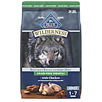 Blue Buffalo Blue Wilderness Natural Adult High Protein Chicken Recipe Dry Dog Food