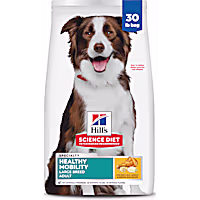 Hill's Science Diet Adult Healthy Mobility Chicken Meal, Brown Rice & Barley Recipe Large Breed Dry Dog Food