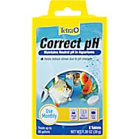 Tetra Correct Ph 7.0 Tablets For Aquarium Water