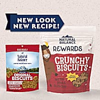 Natural Balance L.I.T. Limited Ingredient Treats Sweet Potato & Bison Formula Dog Treats