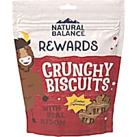 Natural Balance L.I.T. Limited Ingredient Treats Sweet Potato & Bison Formula Dog Treats