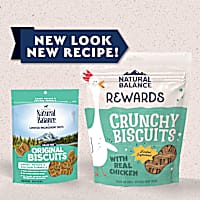 Natural Balance L.I.T. Limited Ingredient Treats Sweet Potato & Chicken Formula Dog Treats