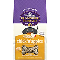 Old Mother Hubbard Crunchy Classic Natural Chick'N'Apples Mini Dog Biscuits