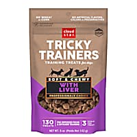 Cloud Star Tricky Trainers Liver Soft & Chewy Dog Treats