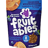 Fruitables Pumpkin & Blueberry Flavor Baked Deliciously Health Dog Treats