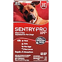 Sentry Pro XFT Squeeze-On Dogs 40 to 60 lbs. Flea & Tick Treatment