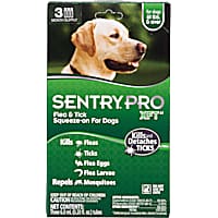 Sentry Pro XFT Squeeze-On Dogs Over 61 lbs. Flea & Tick Treatment